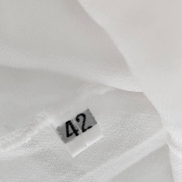 Ottod’Ame Silk Art Deco Sheer Dress Italy Size 42 / US 6 Medium - Picture 9 of 9